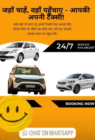 Car Rental with Driver Taxi Services
