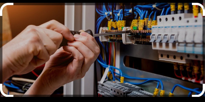 Quick and fast service of electrician
