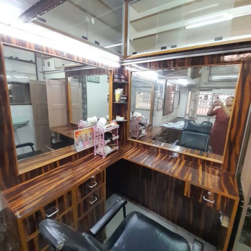 Old beauty parlour furniture