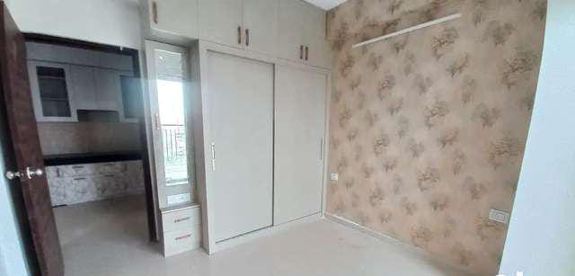 2BHK Semi Furnished Available For Rent- 17200