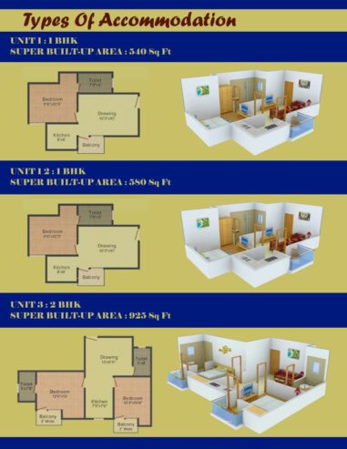 2BHK Apartment in Jaipur at Affordable Price.