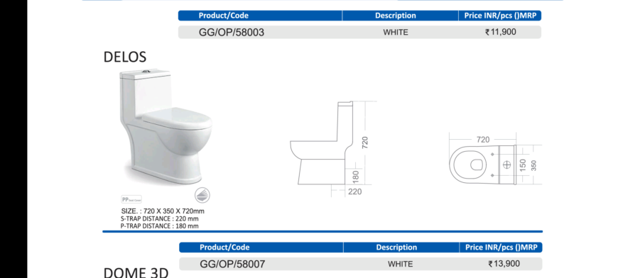 Best and cheap sanitary items in ajmer -BHARAT PIPE COMPANY