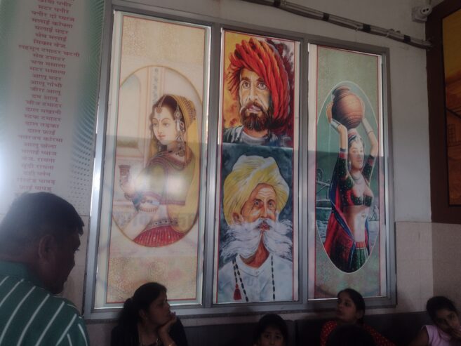Best kishangarh sheli painter in ajmer