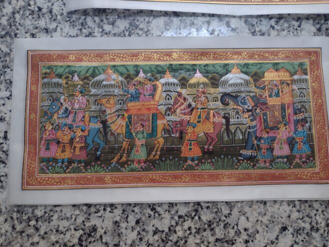 Best kishangarh sheli painter in ajmer