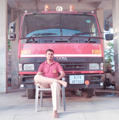 fire fighter in ajmer