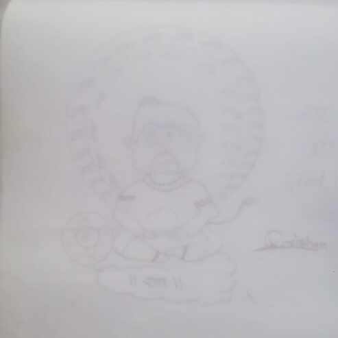 sketch  and portrait painting artist in ajmer