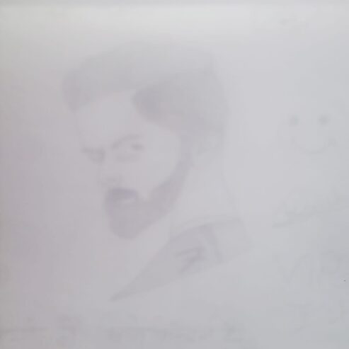 sketch  and portrait painting artist in ajmer
