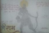 sketch  and portrait painting artist in ajmer
