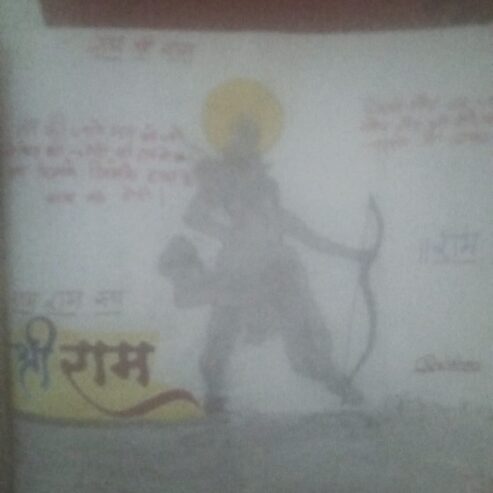 sketch  and portrait painting artist in ajmer